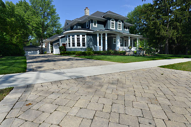 Best Textured Driveway Pavers in Hamilton, IN